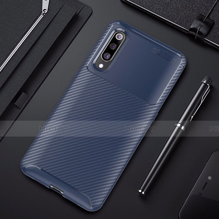 Custodia Silicone Cover Morbida Spigato per Xiaomi Mi 9 Pro