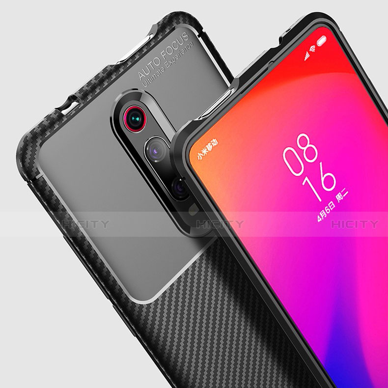 Custodia Silicone Cover Morbida Spigato per Xiaomi Mi 9T