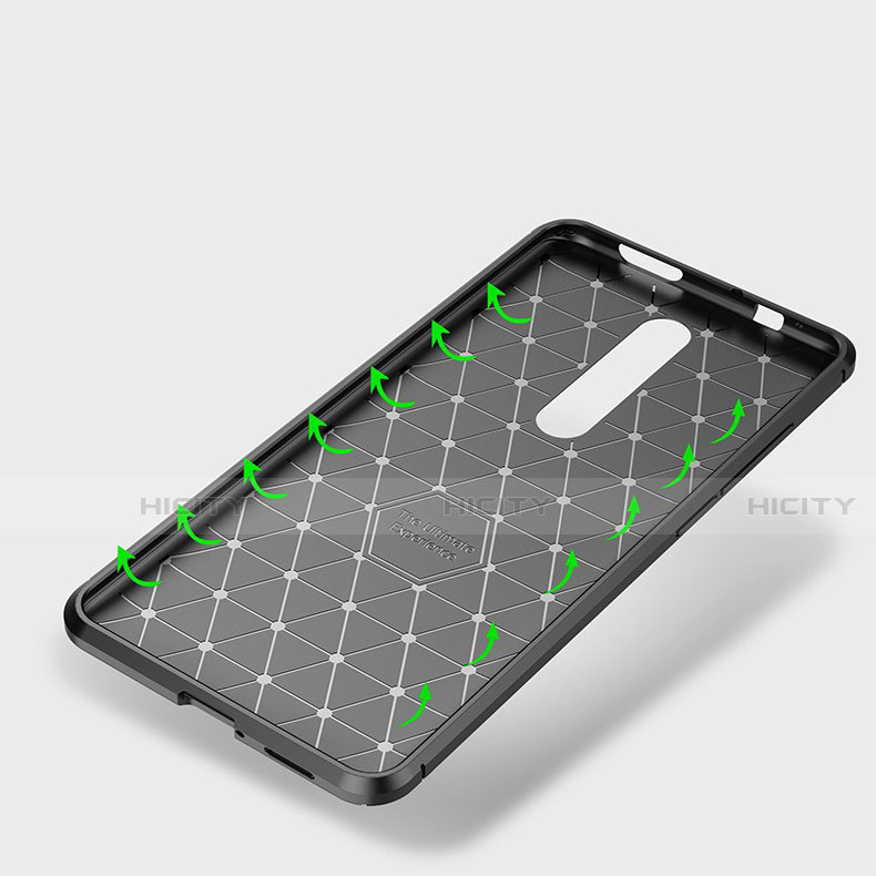 Custodia Silicone Cover Morbida Spigato per Xiaomi Mi 9T Pro