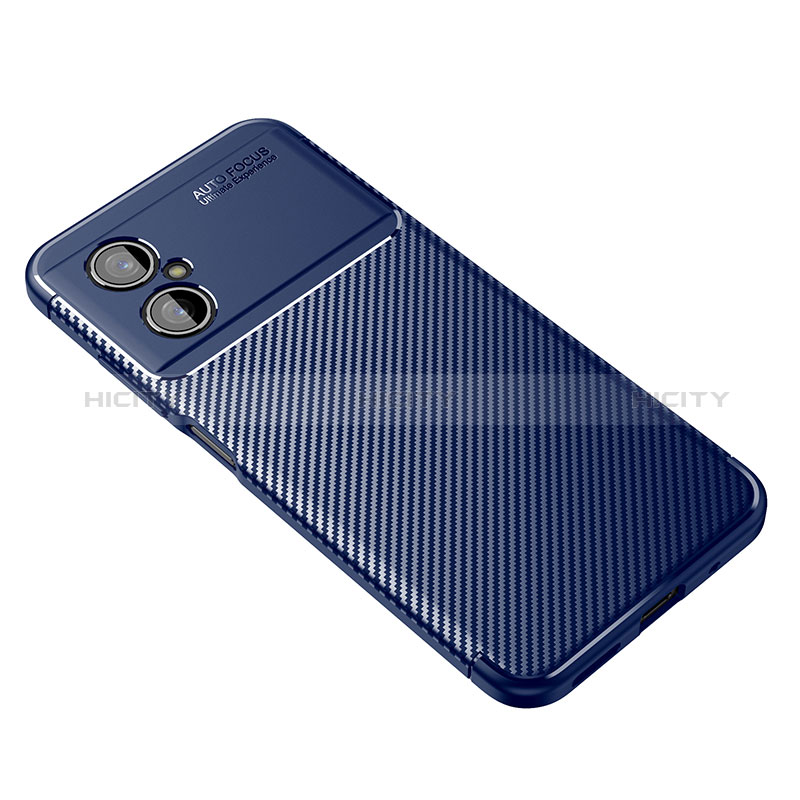 Custodia Silicone Cover Morbida Spigato per Xiaomi Poco M4 5G