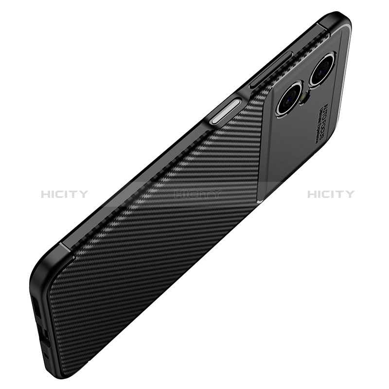 Custodia Silicone Cover Morbida Spigato per Xiaomi Poco M4 5G