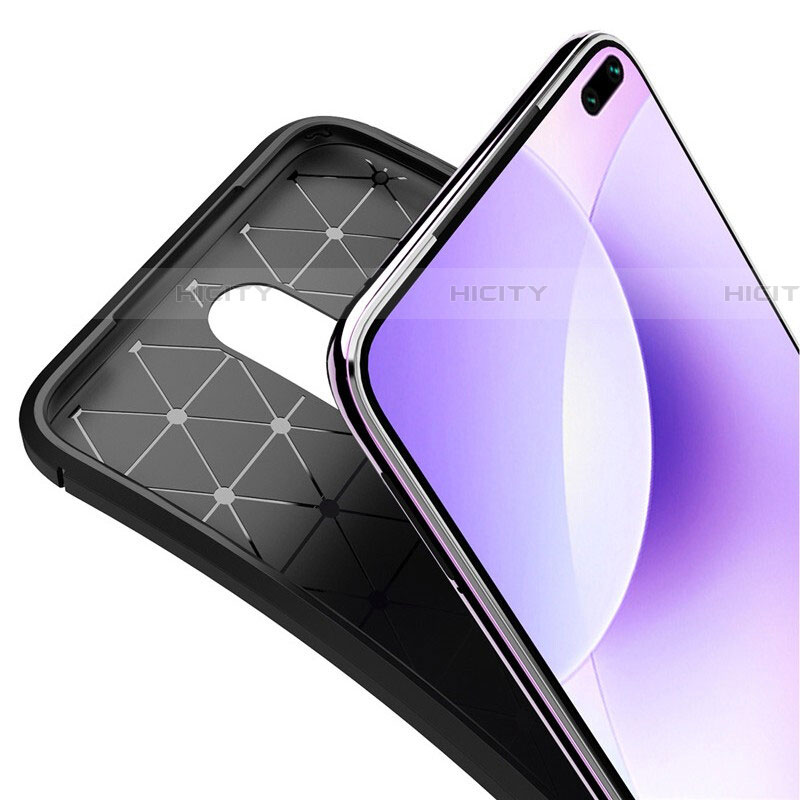 Custodia Silicone Cover Morbida Spigato per Xiaomi Poco X2