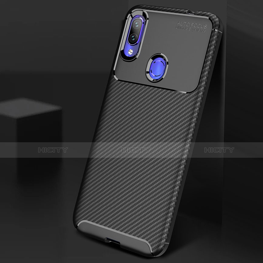 Custodia Silicone Cover Morbida Spigato per Xiaomi Redmi 7