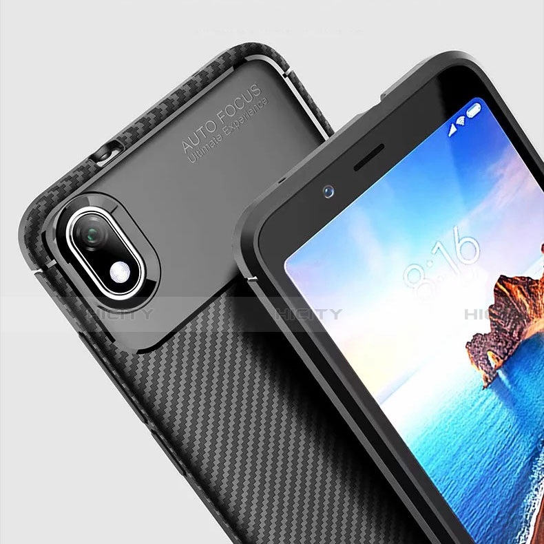 Custodia Silicone Cover Morbida Spigato per Xiaomi Redmi 7A