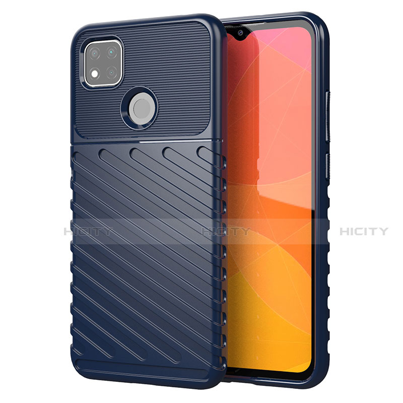 Custodia Silicone Cover Morbida Spigato per Xiaomi Redmi 9 India