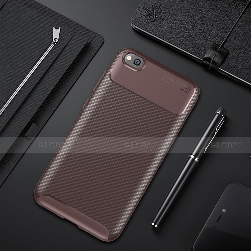 Custodia Silicone Cover Morbida Spigato per Xiaomi Redmi Go