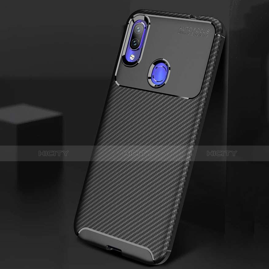 Custodia Silicone Cover Morbida Spigato per Xiaomi Redmi Note 7