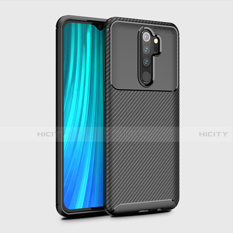 Custodia Silicone Cover Morbida Spigato per Xiaomi Redmi Note 8 Pro