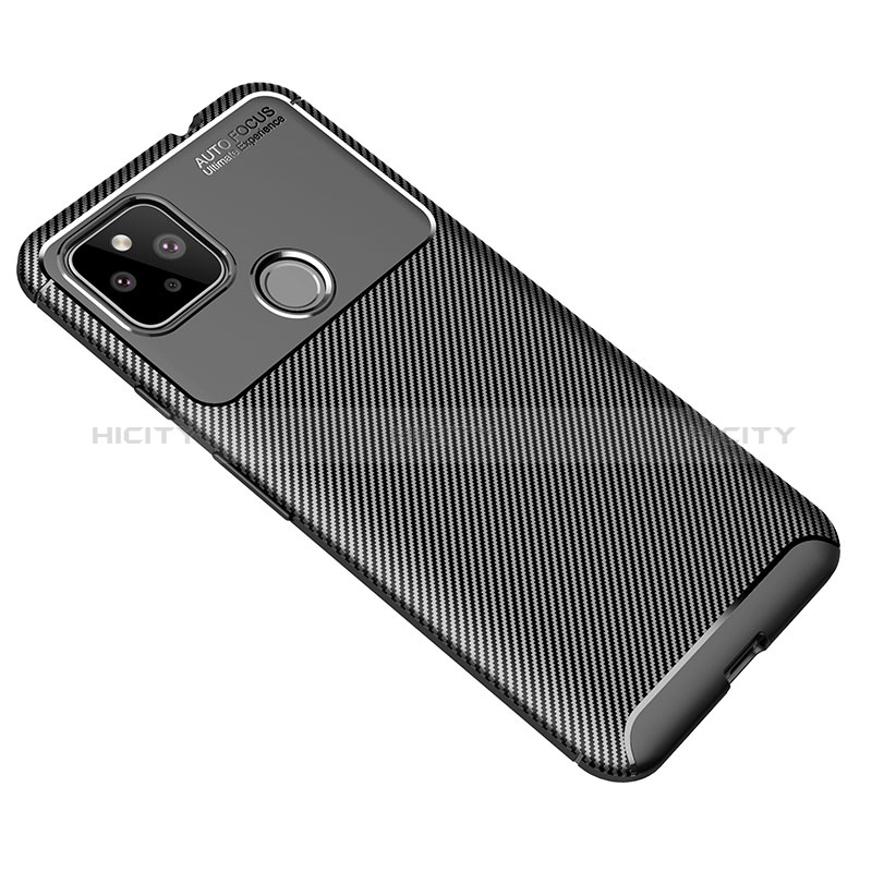 Custodia Silicone Cover Morbida Spigato QK2 per Google Pixel 4a 5G