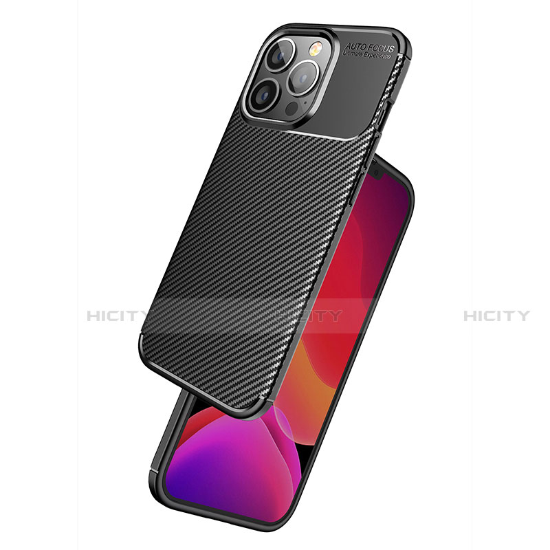 Custodia Silicone Cover Morbida Spigato S01 per Apple iPhone 13 Pro