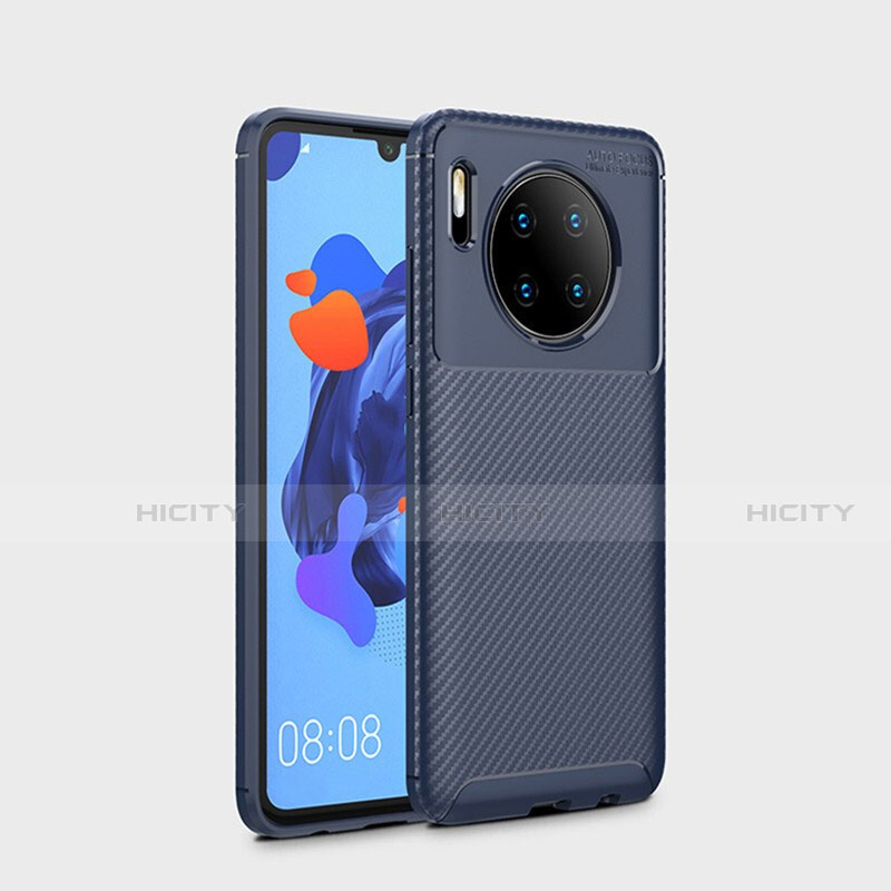 Custodia Silicone Cover Morbida Spigato S01 per Huawei Mate 30