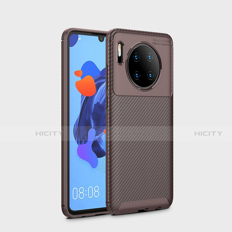 Custodia Silicone Cover Morbida Spigato S01 per Huawei Mate 30