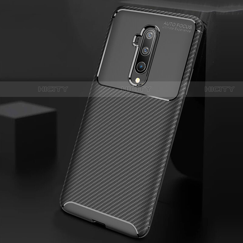 Custodia Silicone Cover Morbida Spigato S01 per OnePlus 7T Pro