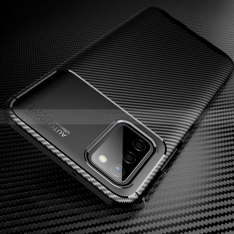 Custodia Silicone Cover Morbida Spigato S01 per Samsung Galaxy A02s