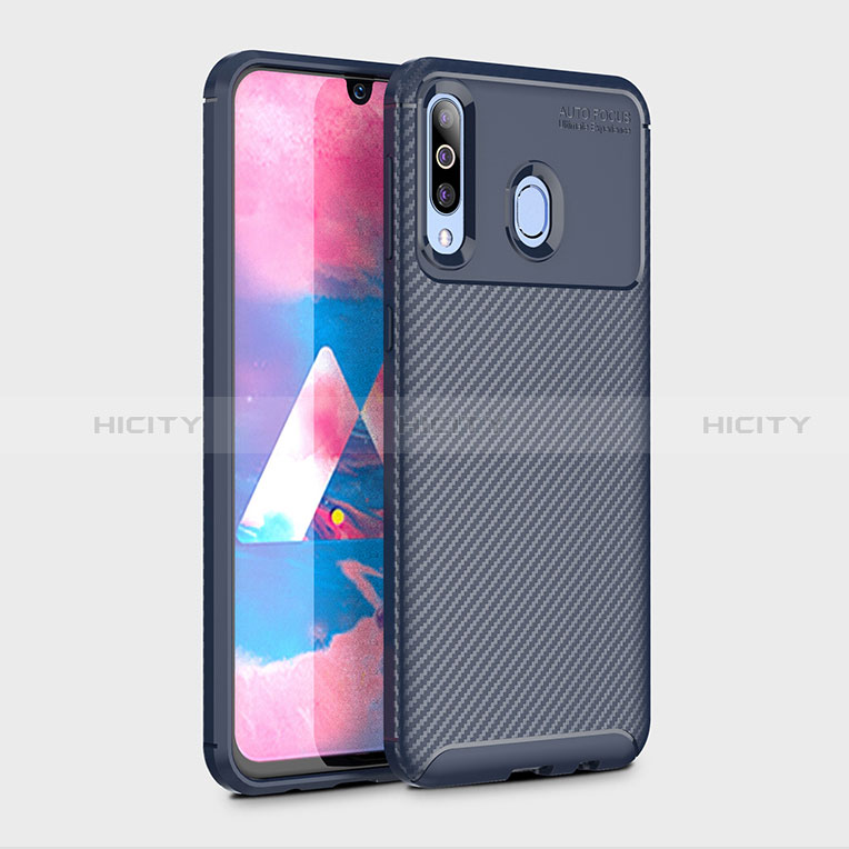 Custodia Silicone Cover Morbida Spigato S01 per Samsung Galaxy A40s