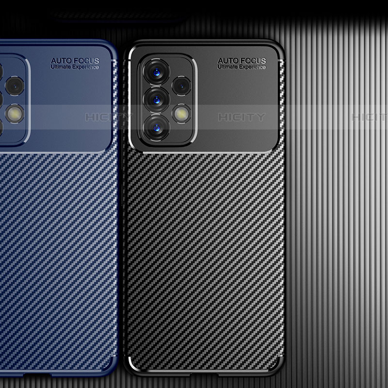 Custodia Silicone Cover Morbida Spigato S01 per Samsung Galaxy A53 5G