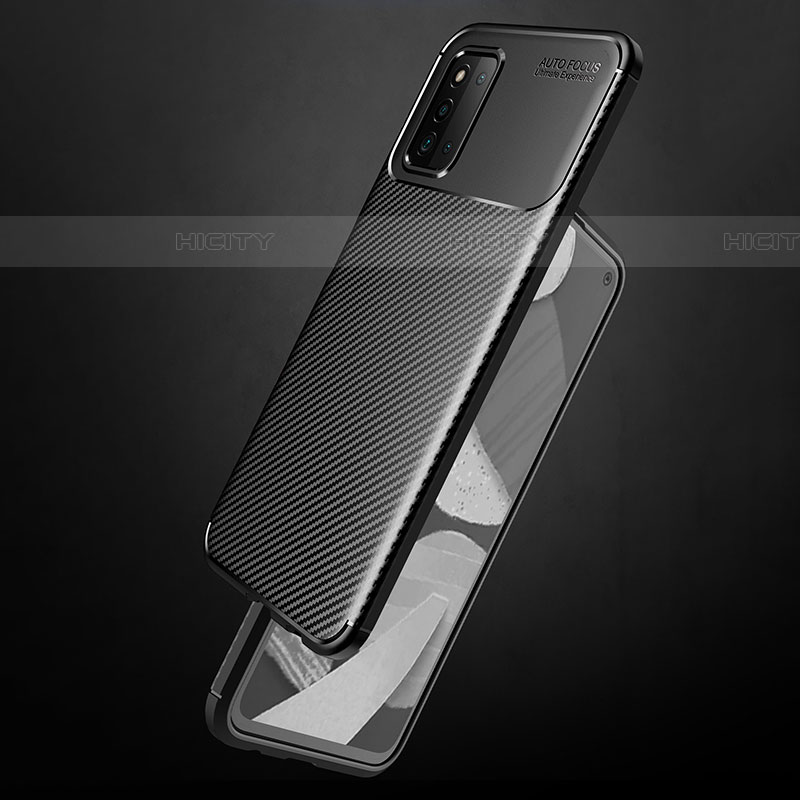Custodia Silicone Cover Morbida Spigato S01 per Samsung Galaxy F52 5G