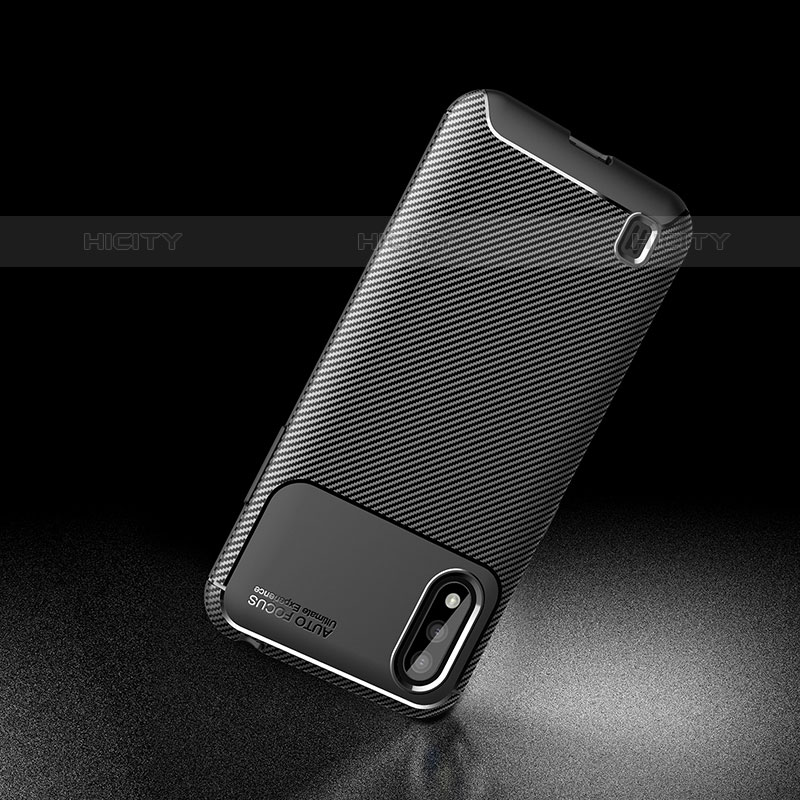 Custodia Silicone Cover Morbida Spigato S01 per Samsung Galaxy M01