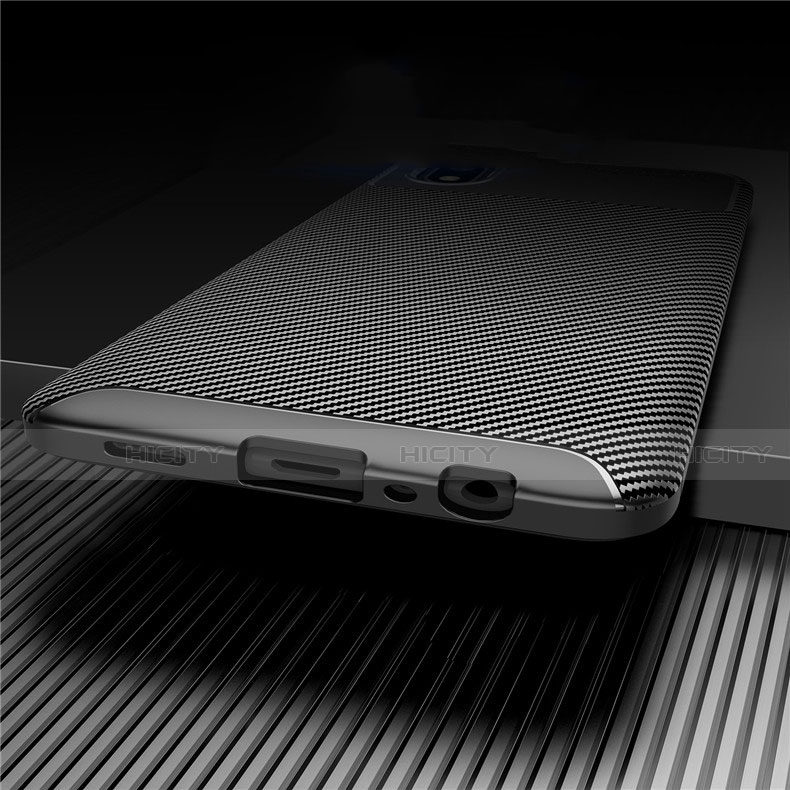 Custodia Silicone Cover Morbida Spigato S01 per Samsung Galaxy M01 Core
