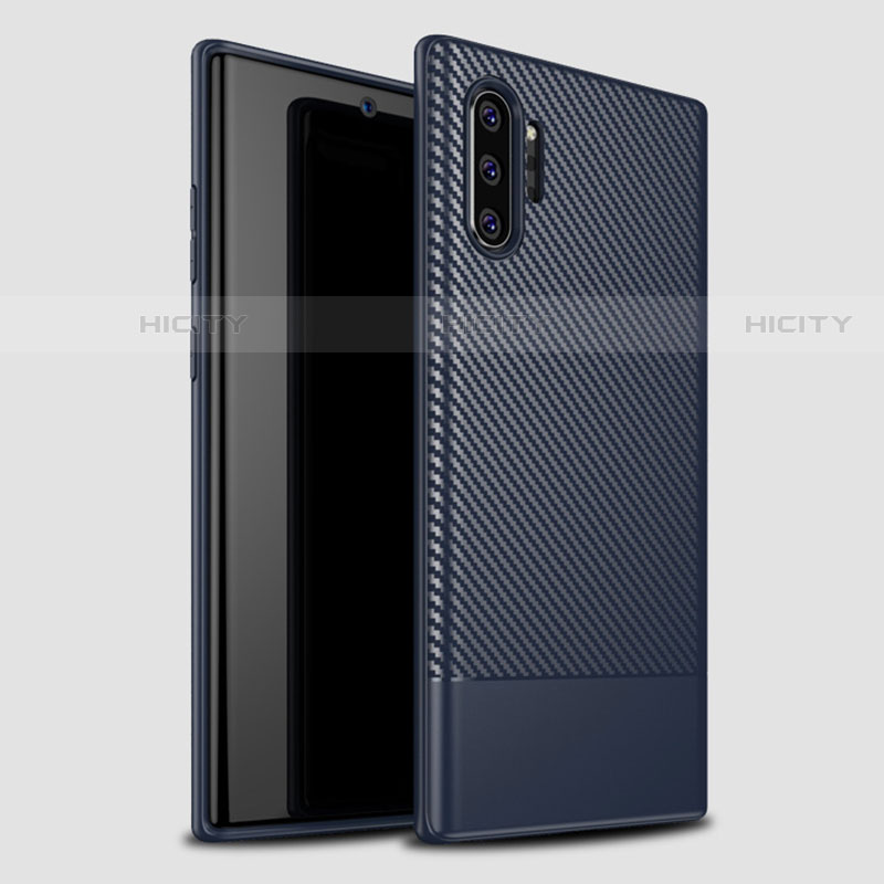 Custodia Silicone Cover Morbida Spigato S01 per Samsung Galaxy Note 10 Plus 5G