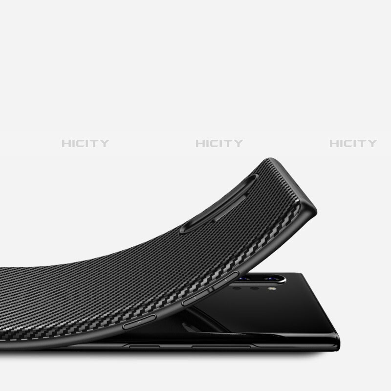 Custodia Silicone Cover Morbida Spigato S01 per Samsung Galaxy Note 10 Plus 5G