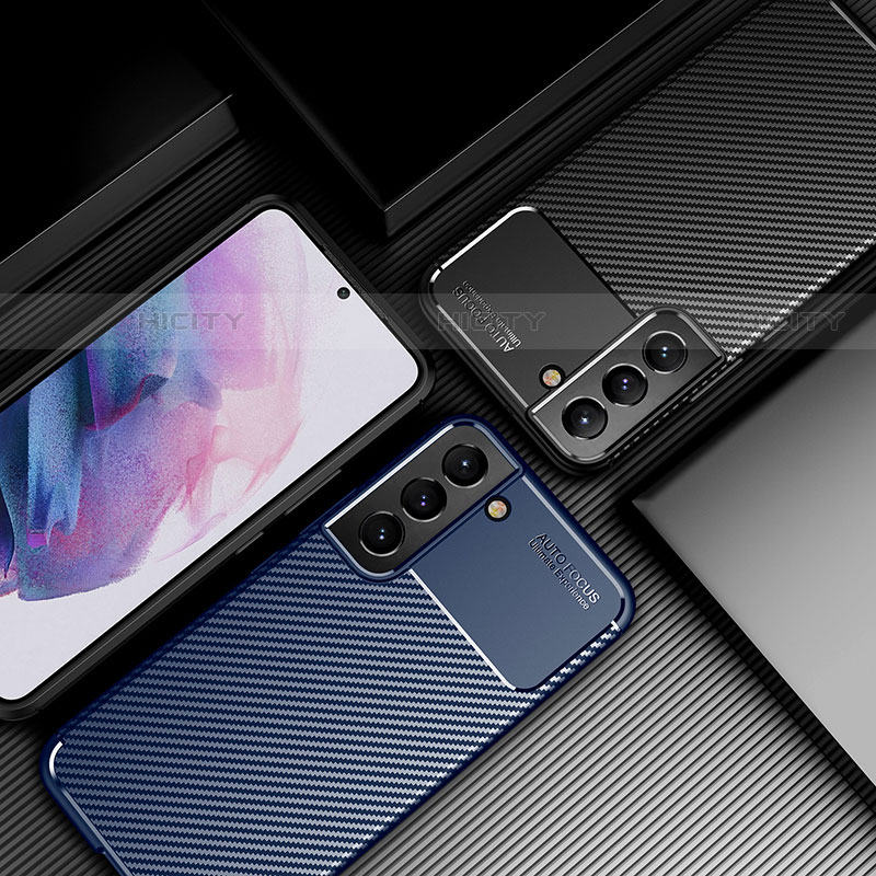 Custodia Silicone Cover Morbida Spigato S01 per Samsung Galaxy S22 5G