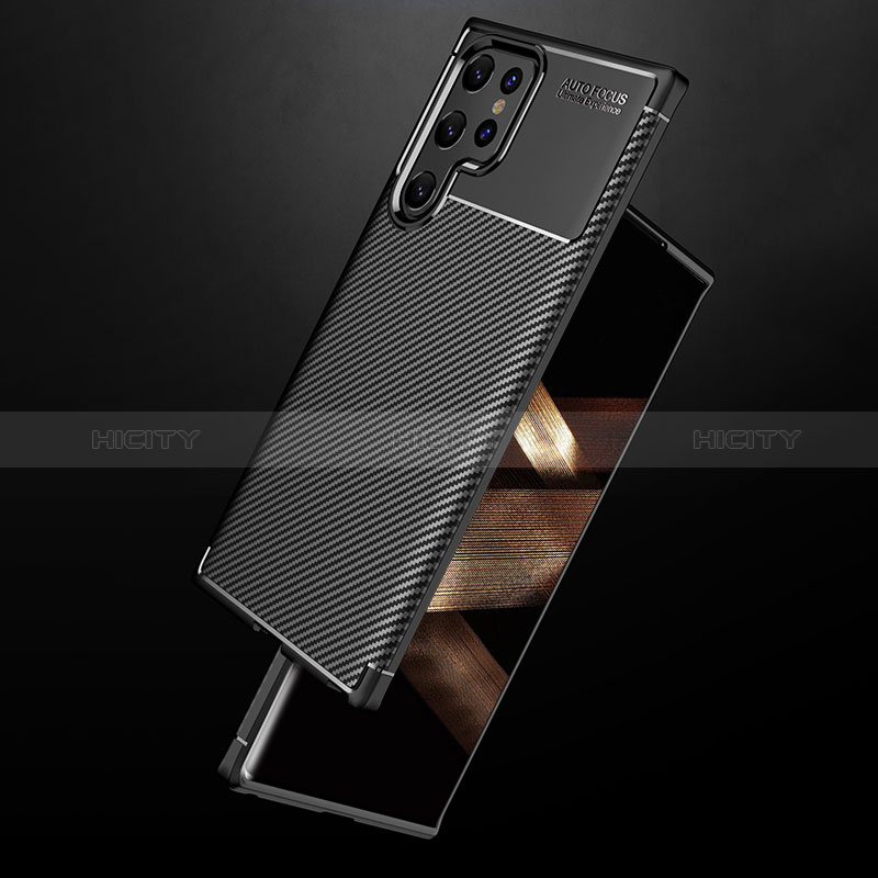 Custodia Silicone Cover Morbida Spigato S01 per Samsung Galaxy S24 Ultra 5G