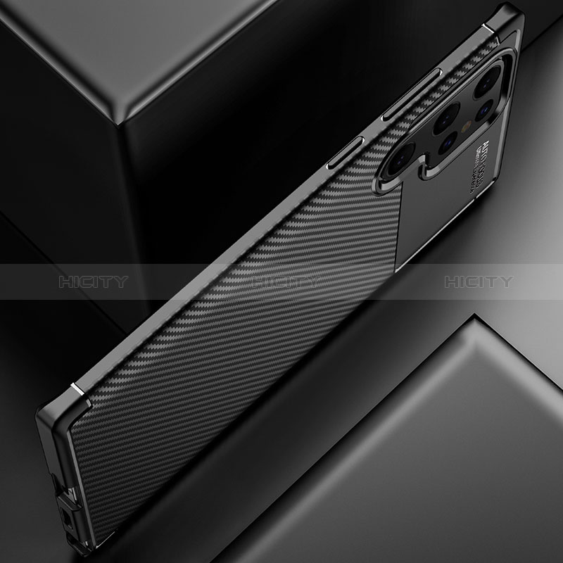 Custodia Silicone Cover Morbida Spigato S01 per Samsung Galaxy S24 Ultra 5G