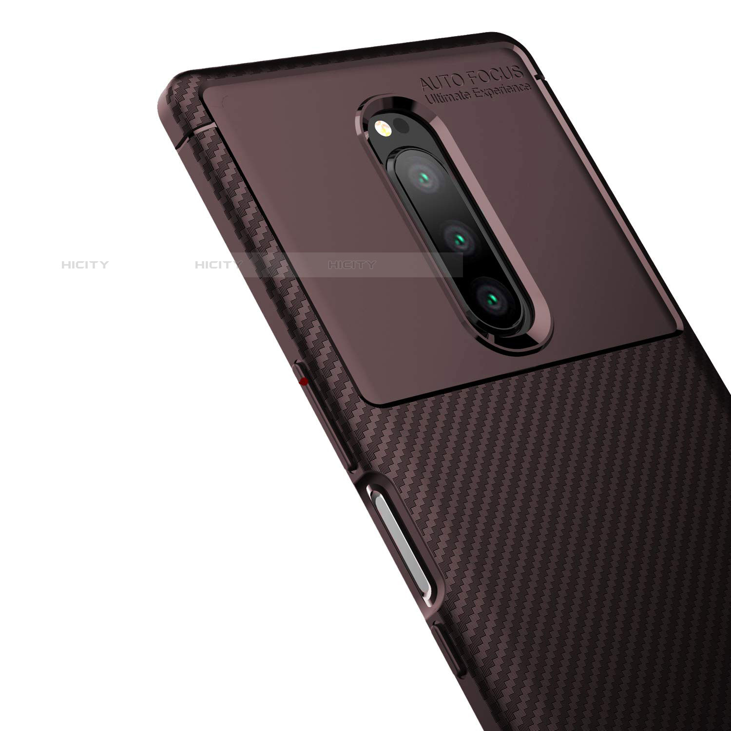 Custodia Silicone Cover Morbida Spigato S01 per Sony Xperia XZ4