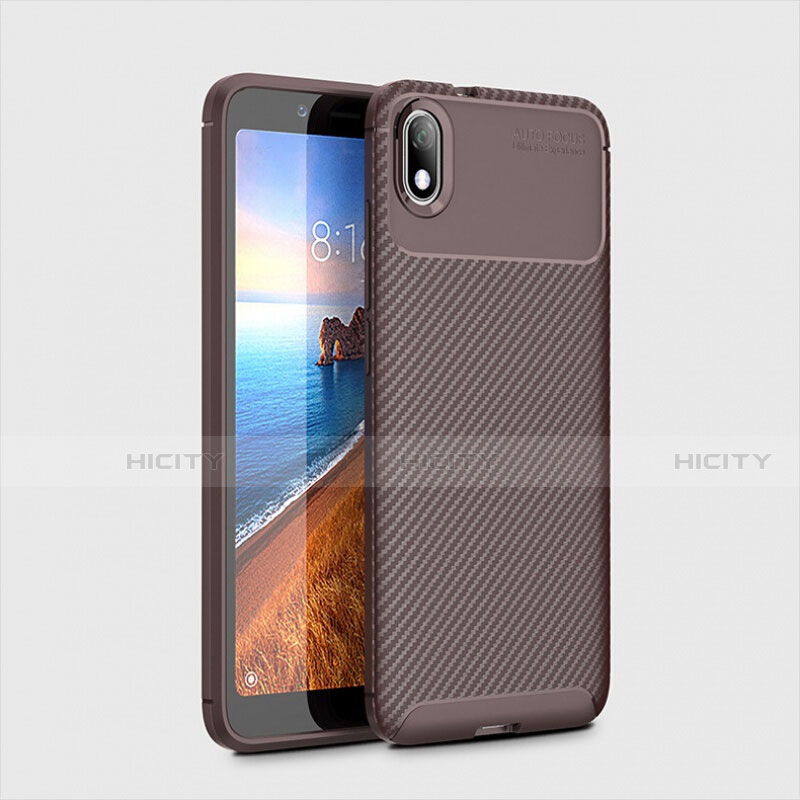 Custodia Silicone Cover Morbida Spigato S01 per Xiaomi Redmi 7A