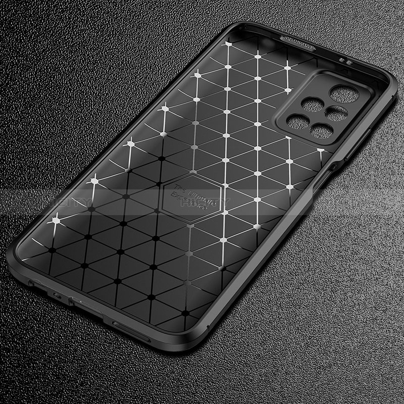 Custodia Silicone Cover Morbida Spigato S01 per Xiaomi Redmi Note 11T 5G