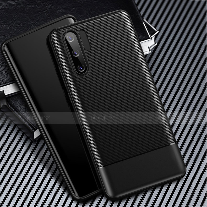 Custodia Silicone Cover Morbida Spigato S04 per Huawei P30 Pro