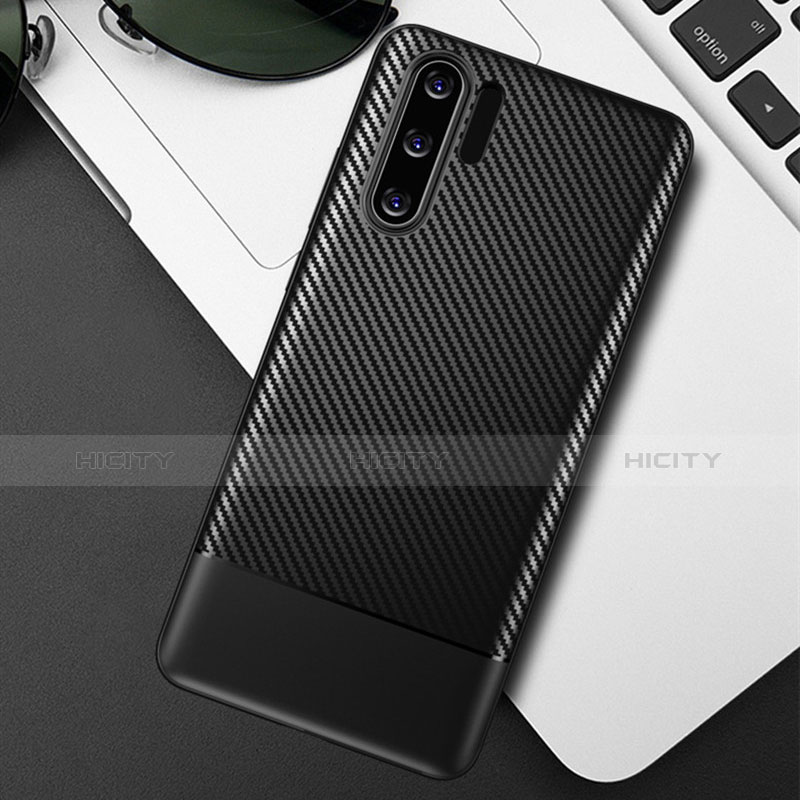 Custodia Silicone Cover Morbida Spigato S04 per Huawei P30 Pro