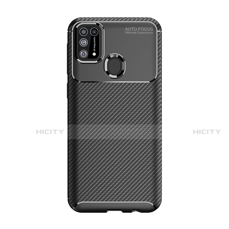 Custodia Silicone Cover Morbida Spigato T01 per Samsung Galaxy M31