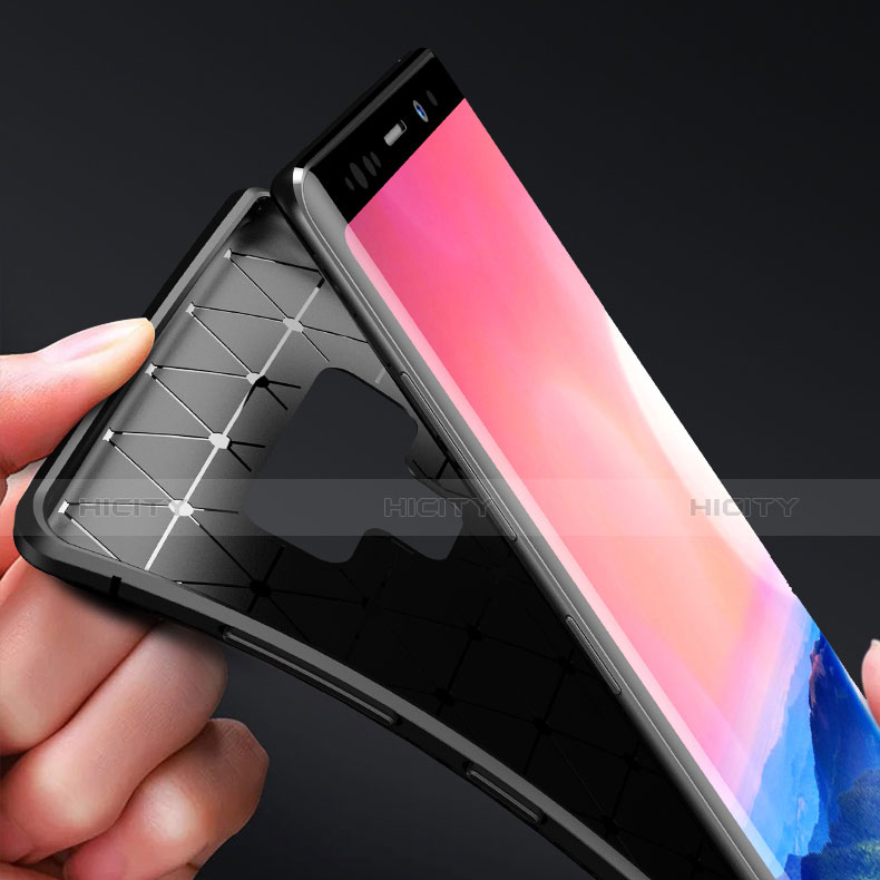 Custodia Silicone Cover Morbida Spigato T01 per Samsung Galaxy Note 9