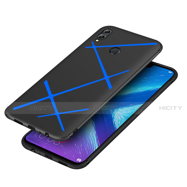 Custodia Silicone Cover Morbida Spigato T02 per Huawei Honor View 10 Lite