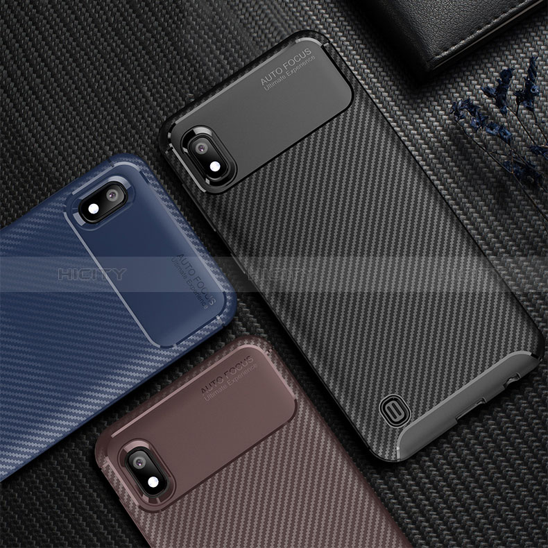 Custodia Silicone Cover Morbida Spigato WL1 per Samsung Galaxy A10
