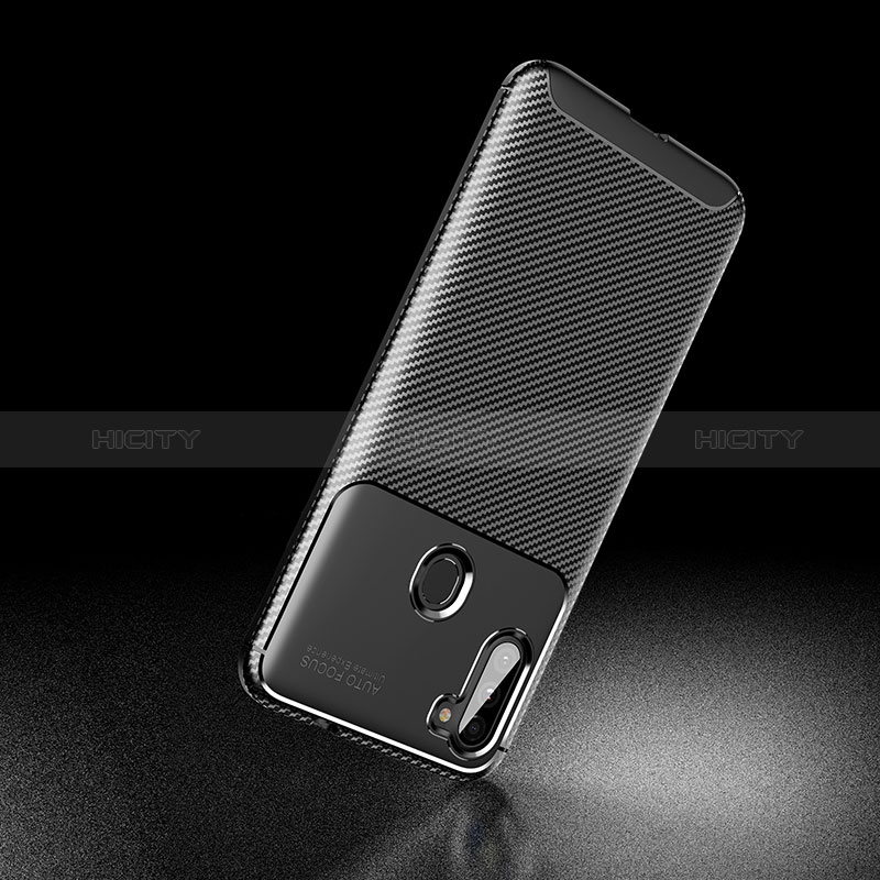 Custodia Silicone Cover Morbida Spigato WL1 per Samsung Galaxy A11