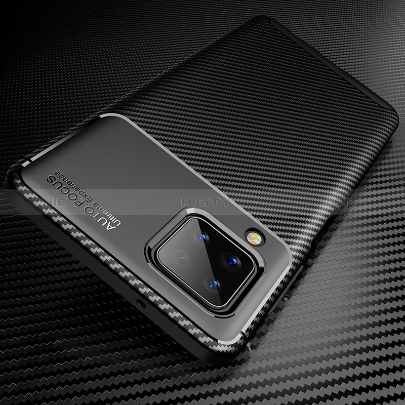Custodia Silicone Cover Morbida Spigato WL1 per Samsung Galaxy A12