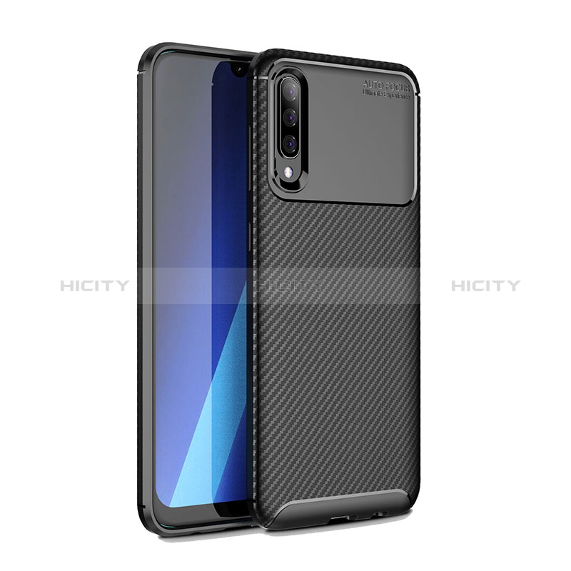 Custodia Silicone Cover Morbida Spigato WL1 per Samsung Galaxy A30S