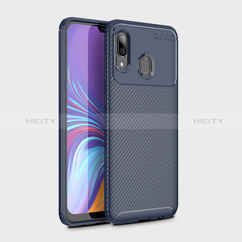 Custodia Silicone Cover Morbida Spigato WL1 per Samsung Galaxy A40