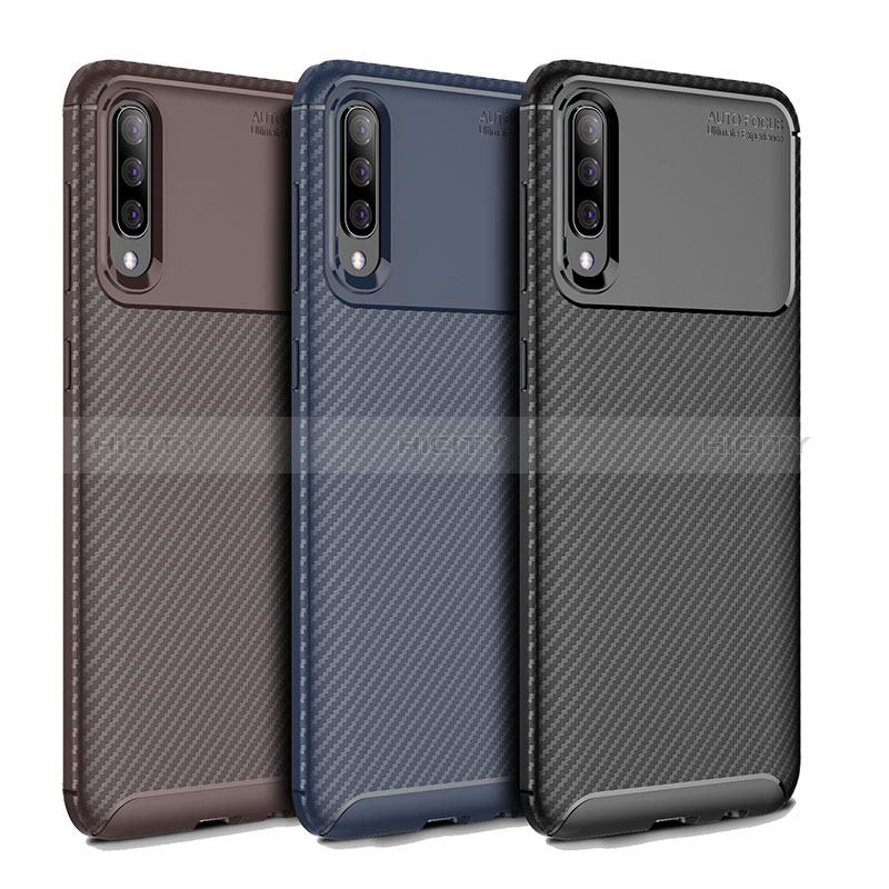 Custodia Silicone Cover Morbida Spigato WL1 per Samsung Galaxy A50