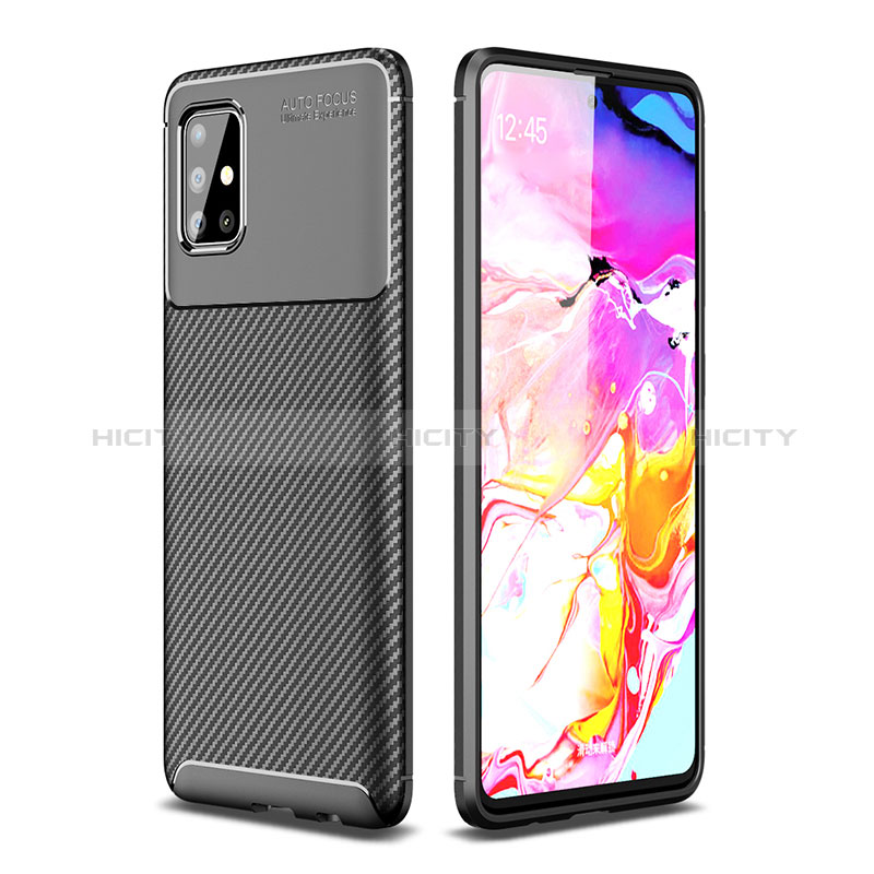 Custodia Silicone Cover Morbida Spigato WL1 per Samsung Galaxy A51 5G