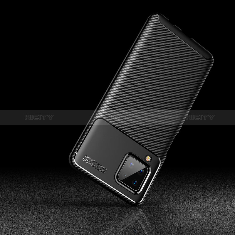 Custodia Silicone Cover Morbida Spigato WL1 per Samsung Galaxy F12