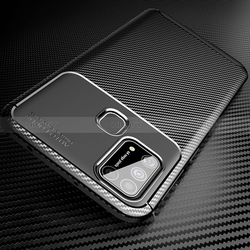 Custodia Silicone Cover Morbida Spigato WL1 per Samsung Galaxy M21s