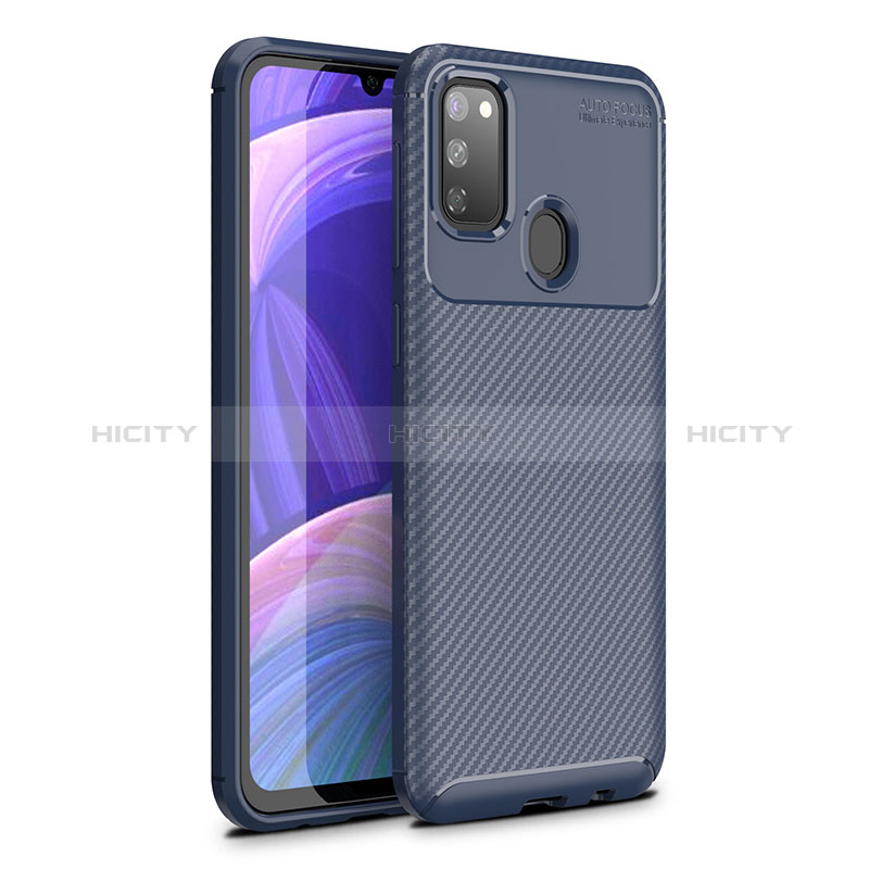 Custodia Silicone Cover Morbida Spigato WL1 per Samsung Galaxy M30s