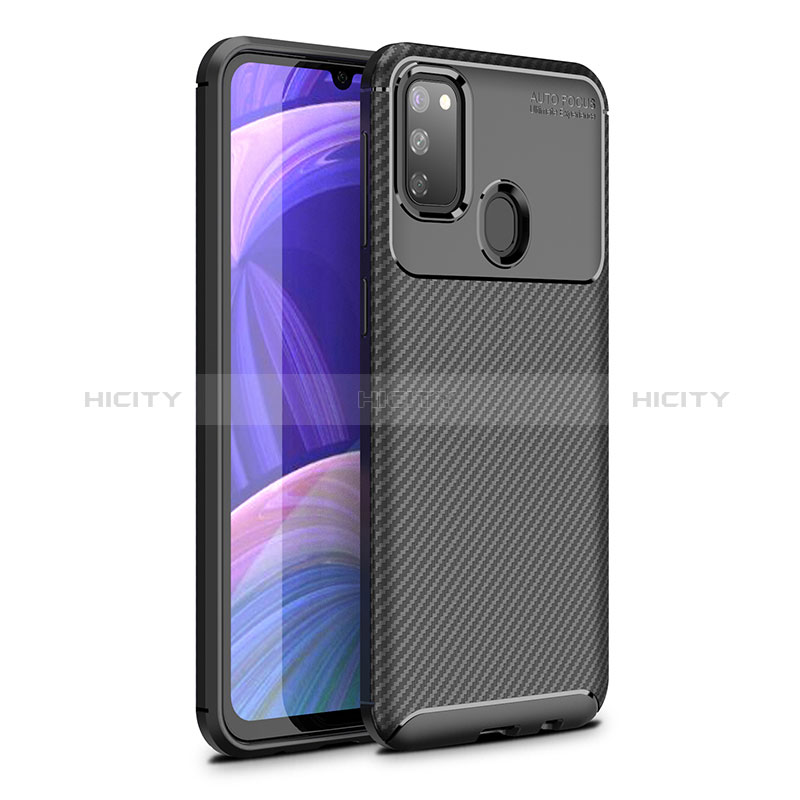 Custodia Silicone Cover Morbida Spigato WL1 per Samsung Galaxy M30s