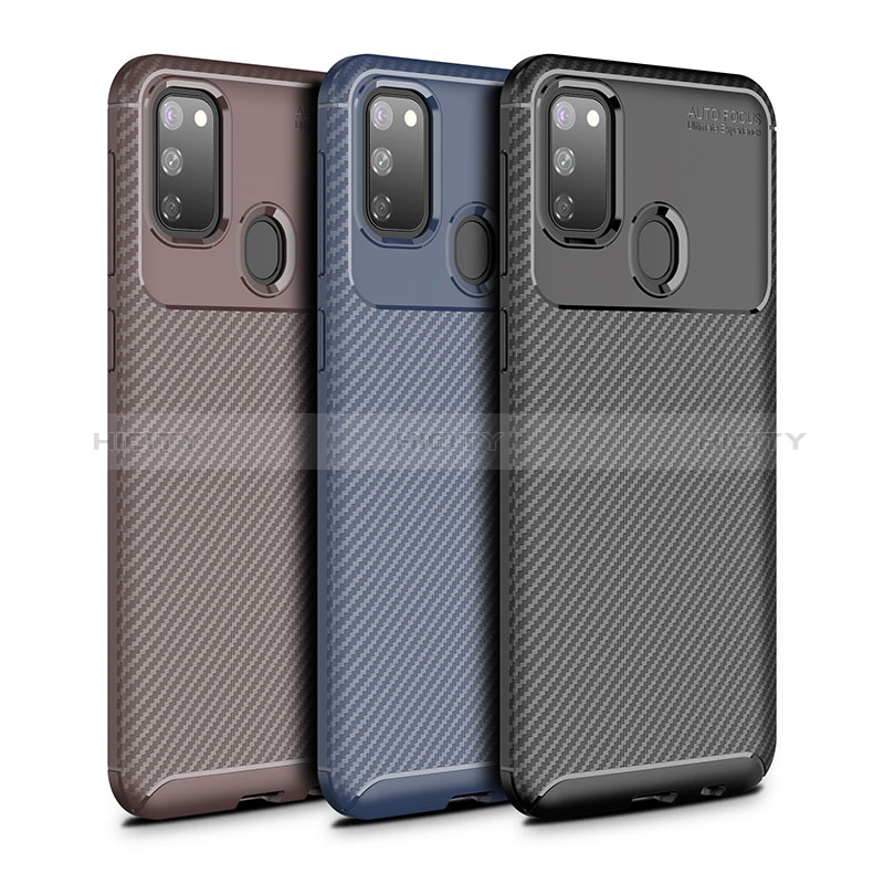 Custodia Silicone Cover Morbida Spigato WL1 per Samsung Galaxy M30s