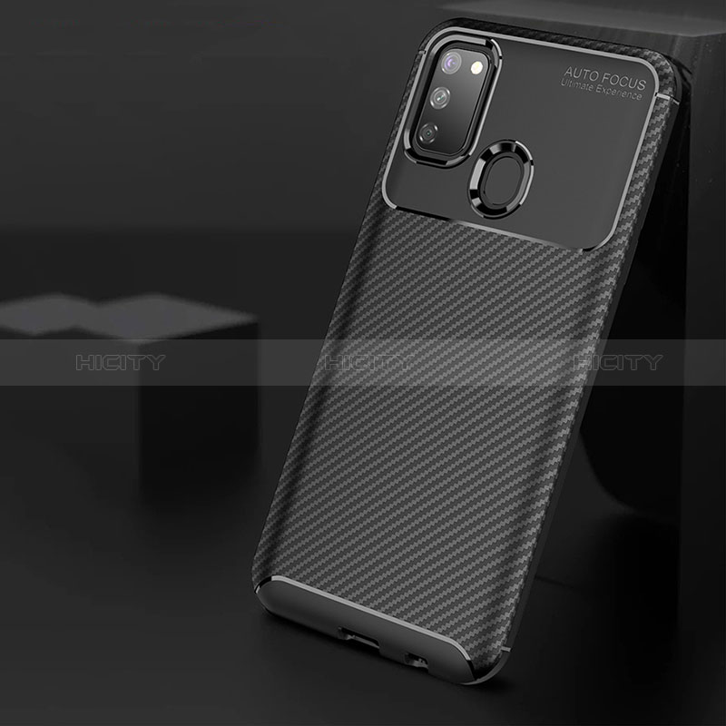 Custodia Silicone Cover Morbida Spigato WL1 per Samsung Galaxy M30s
