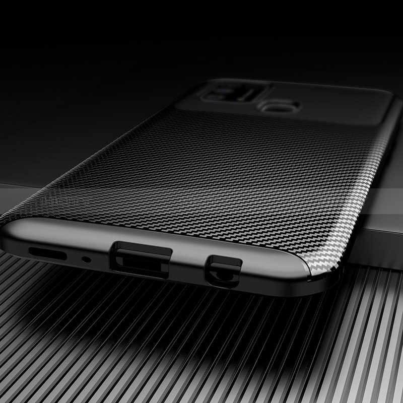 Custodia Silicone Cover Morbida Spigato WL1 per Samsung Galaxy M31 Prime Edition